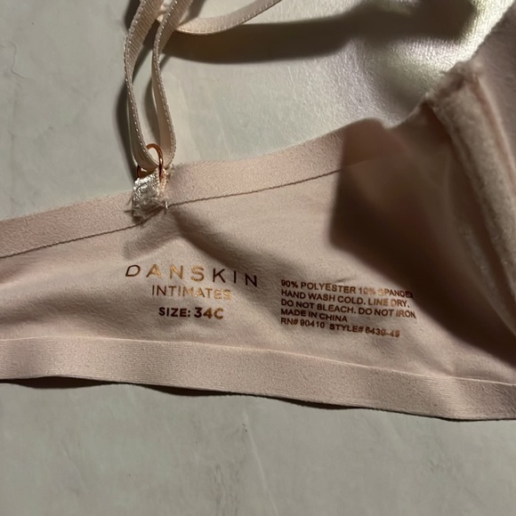 Danskin Intimates 34C set of 3 no underwire - Picture 2 of 4